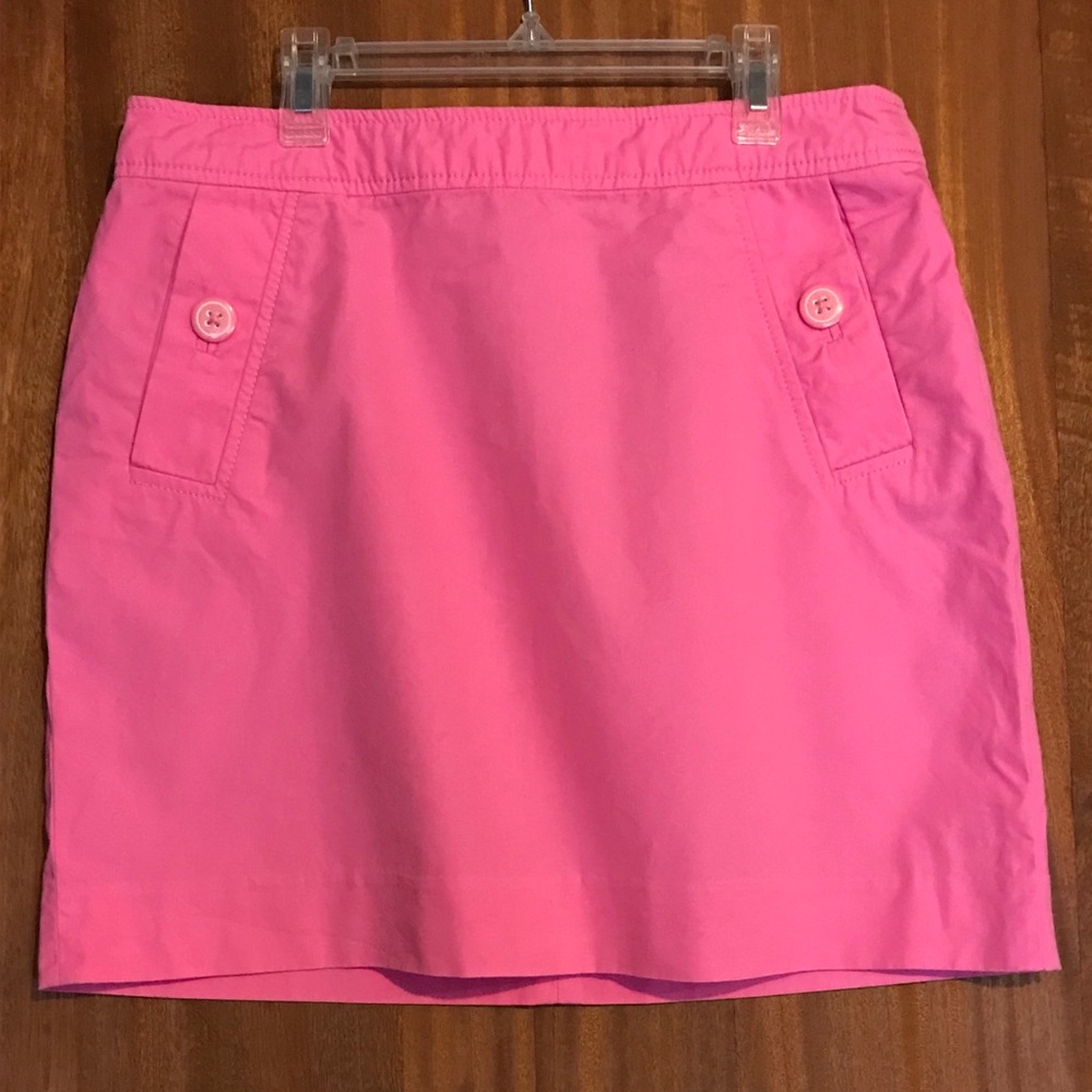 Pink Lilly Pulitzer Skirt